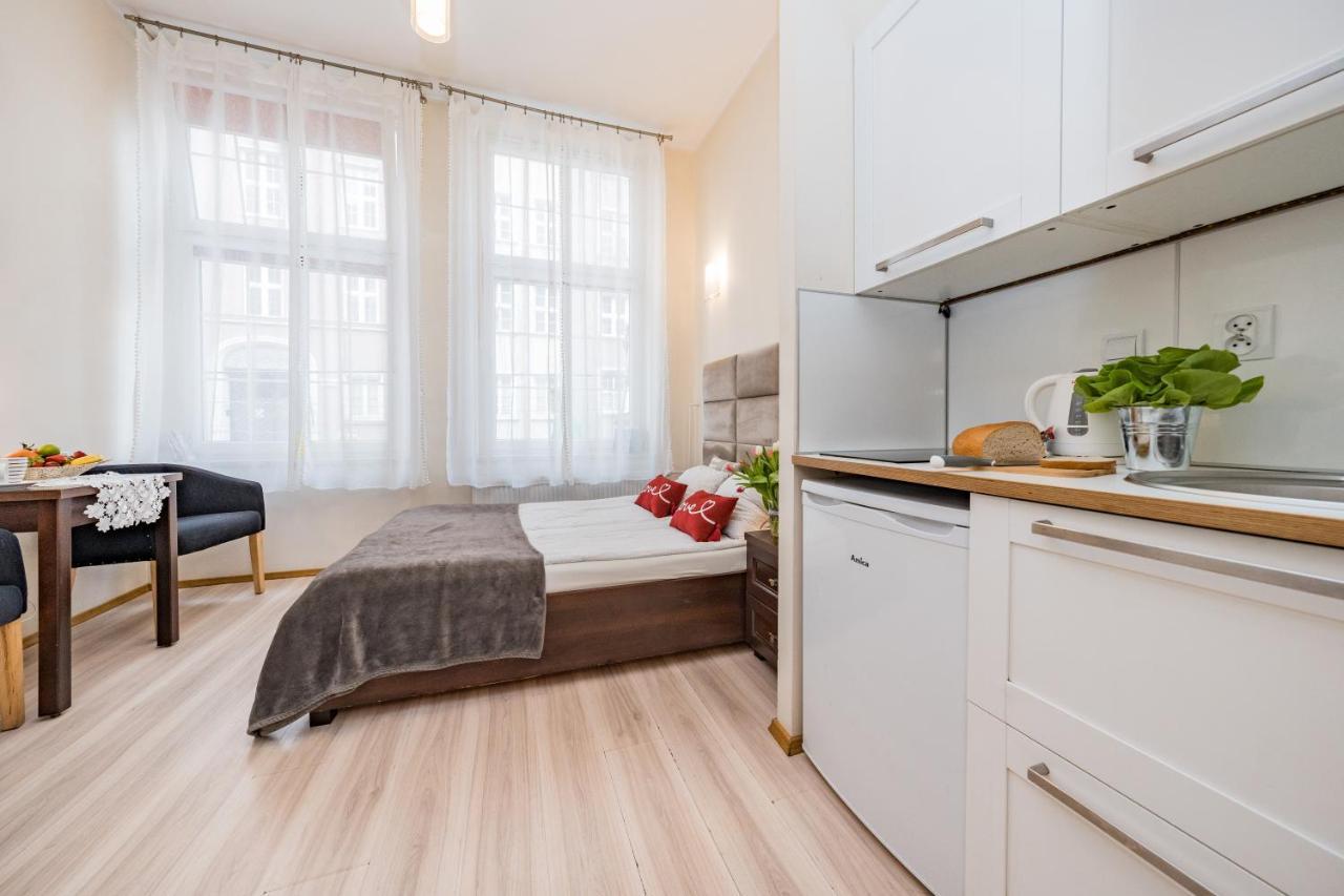 Apartamenty Przytulne Starowka Old Town Ogarna กดัญสก์ ภายนอก รูปภาพ