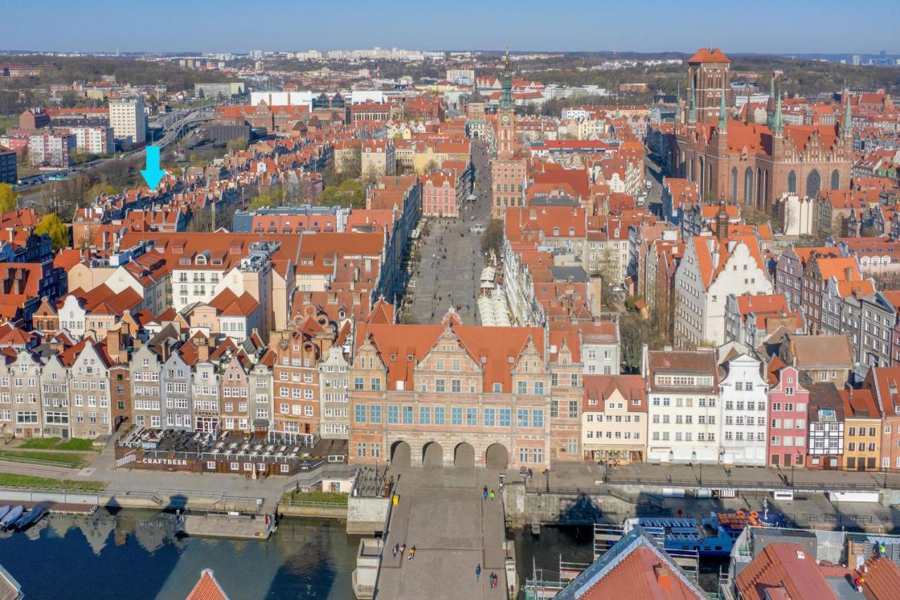 Apartamenty Przytulne Starowka Old Town Ogarna กดัญสก์ ภายนอก รูปภาพ