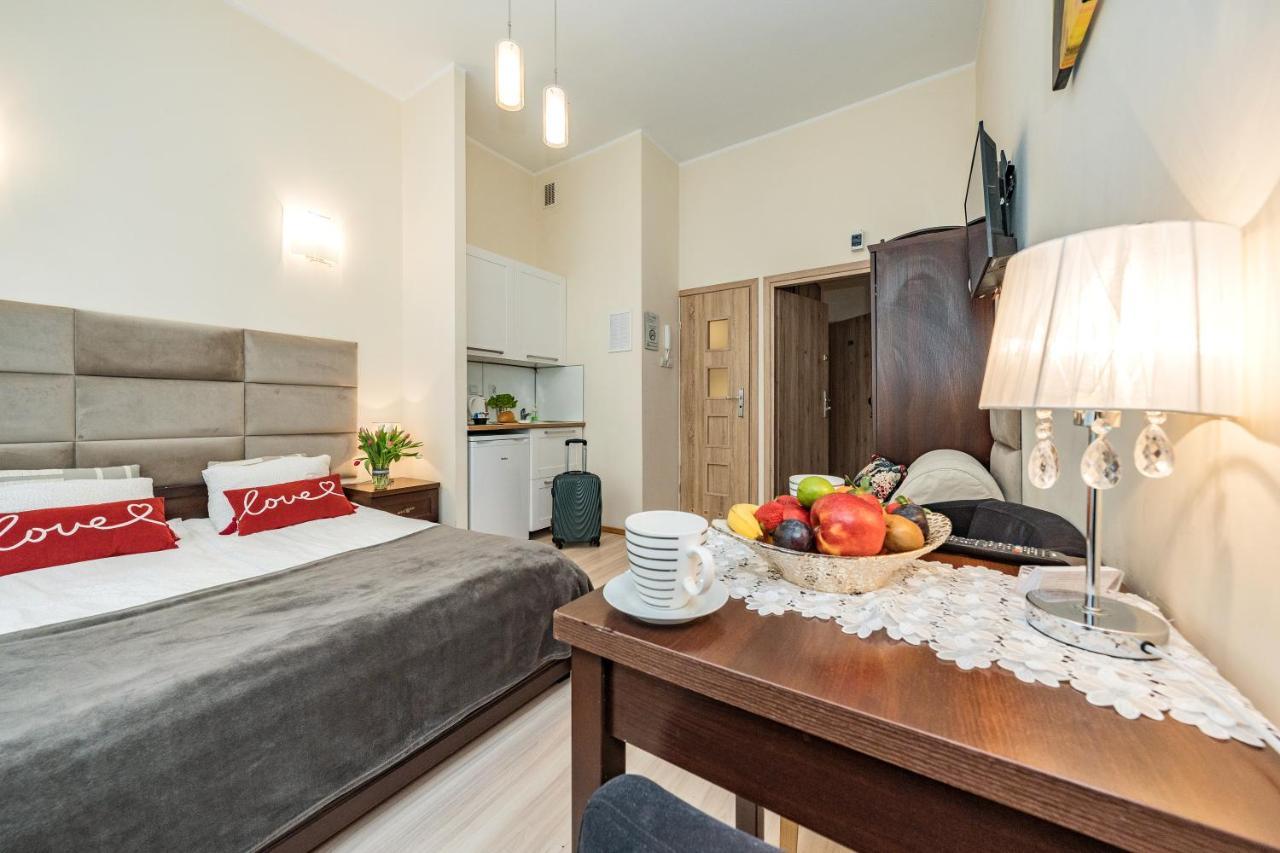 Apartamenty Przytulne Starowka Old Town Ogarna กดัญสก์ ภายนอก รูปภาพ
