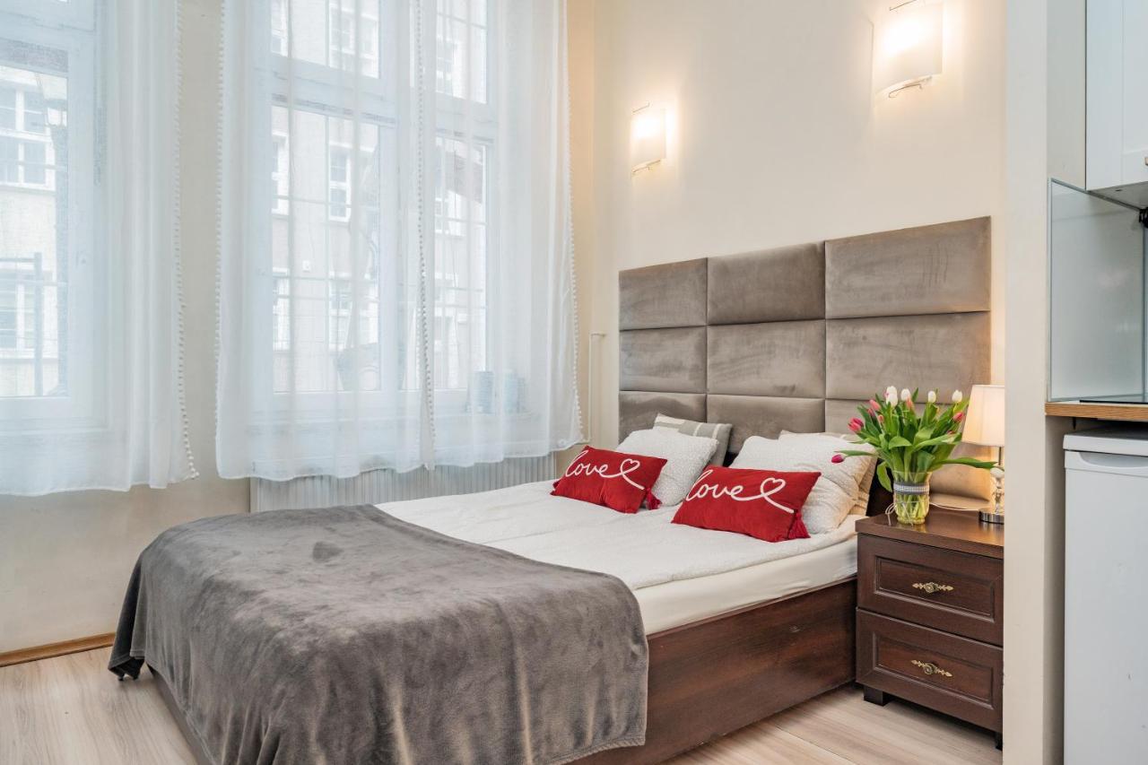 Apartamenty Przytulne Starowka Old Town Ogarna กดัญสก์ ภายนอก รูปภาพ
