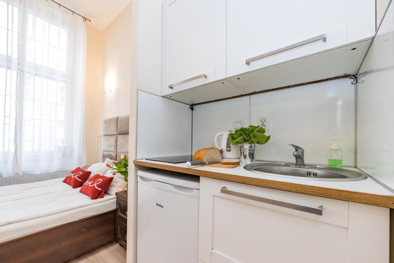 Apartamenty Przytulne Starowka Old Town Ogarna กดัญสก์ ภายนอก รูปภาพ