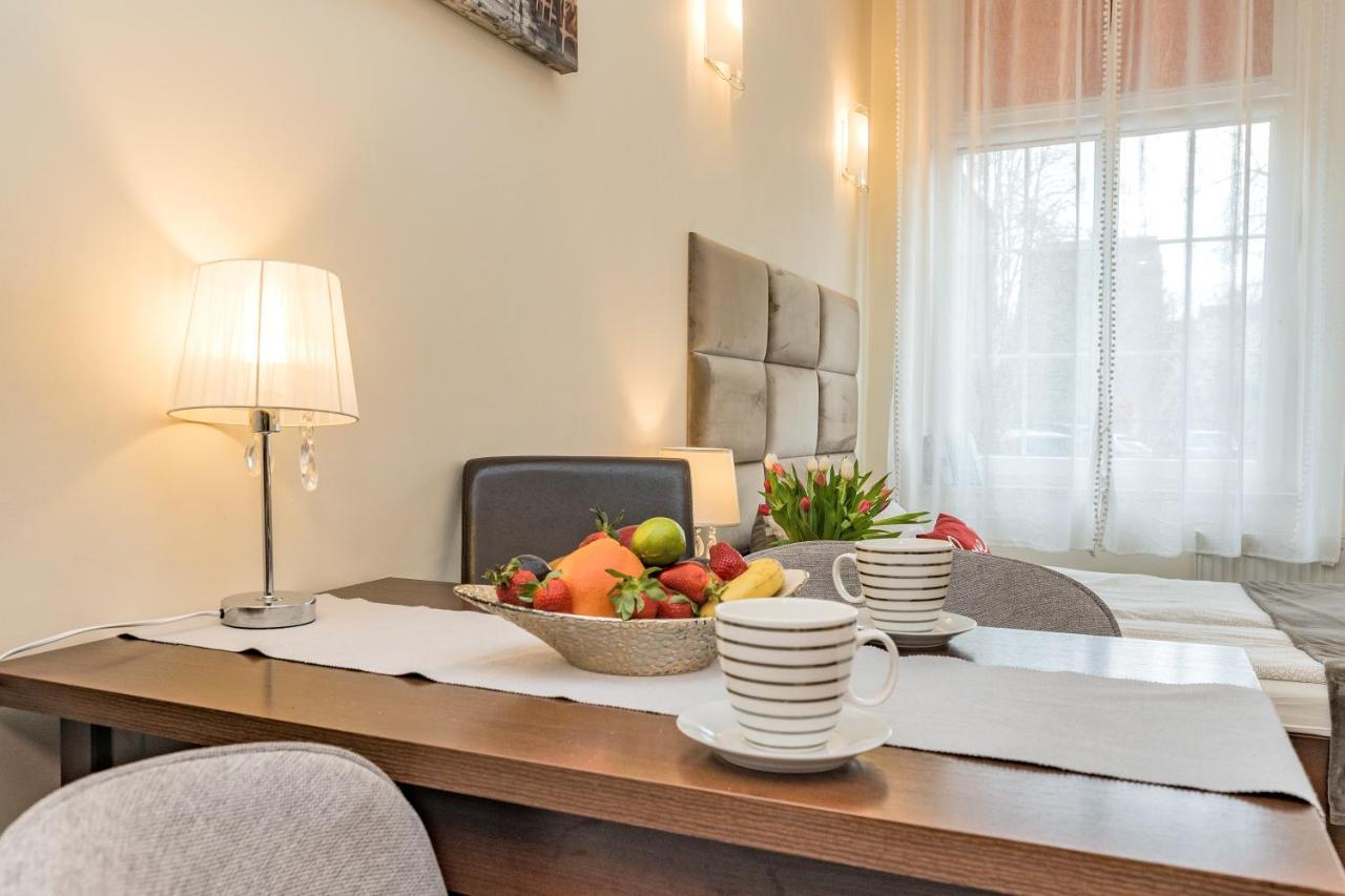 Apartamenty Przytulne Starowka Old Town Ogarna กดัญสก์ ภายนอก รูปภาพ
