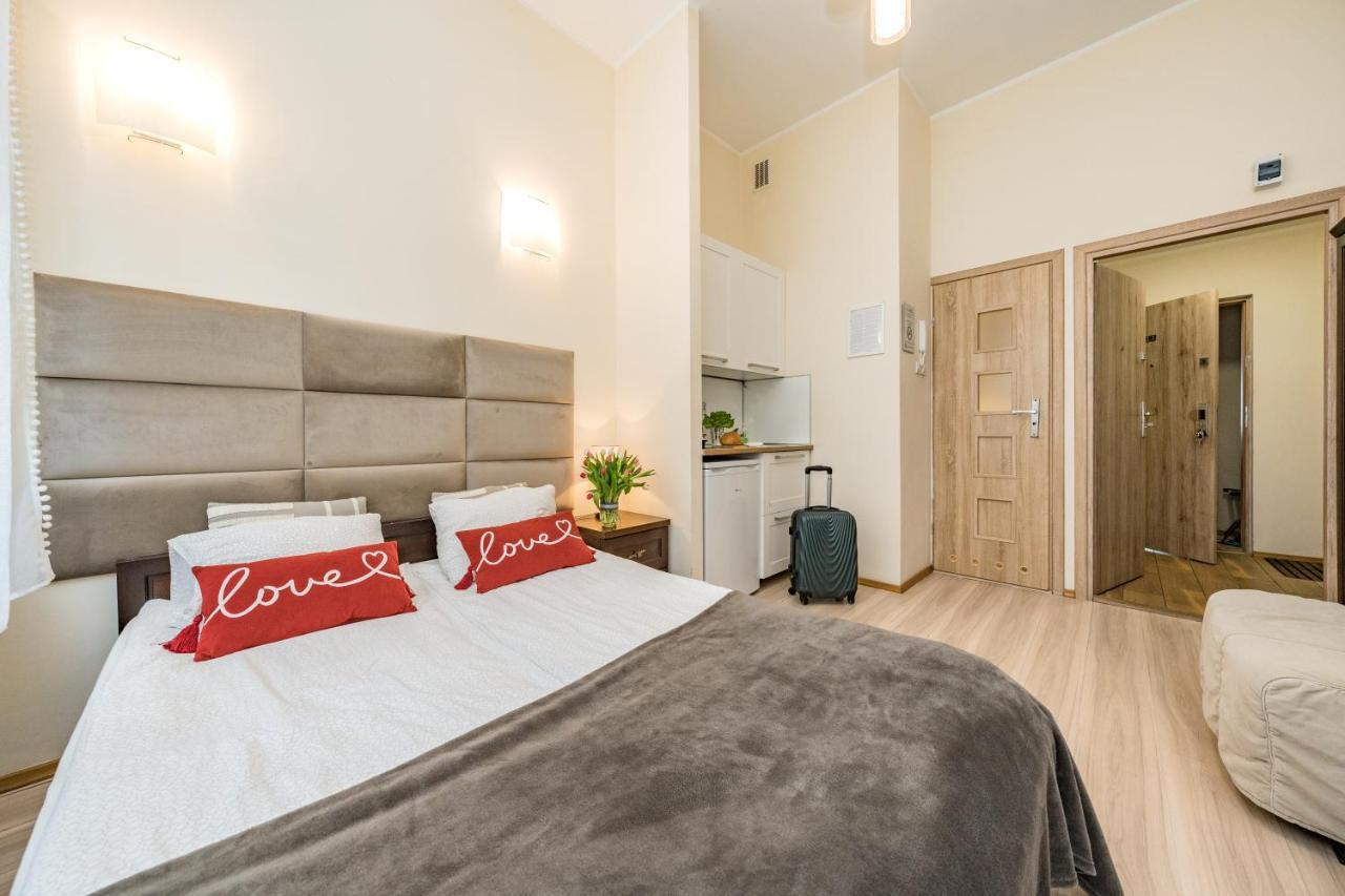 Apartamenty Przytulne Starowka Old Town Ogarna กดัญสก์ ภายนอก รูปภาพ