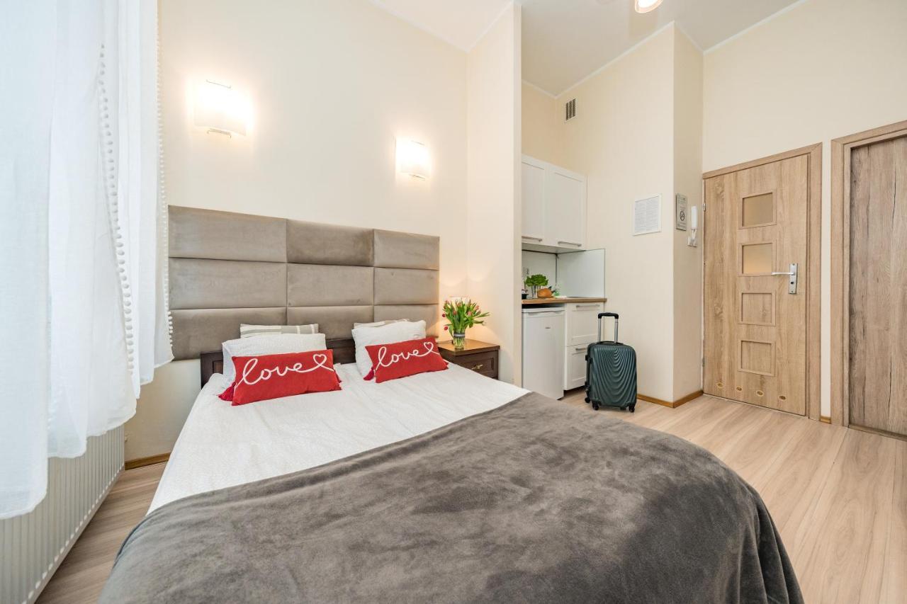 Apartamenty Przytulne Starowka Old Town Ogarna กดัญสก์ ภายนอก รูปภาพ