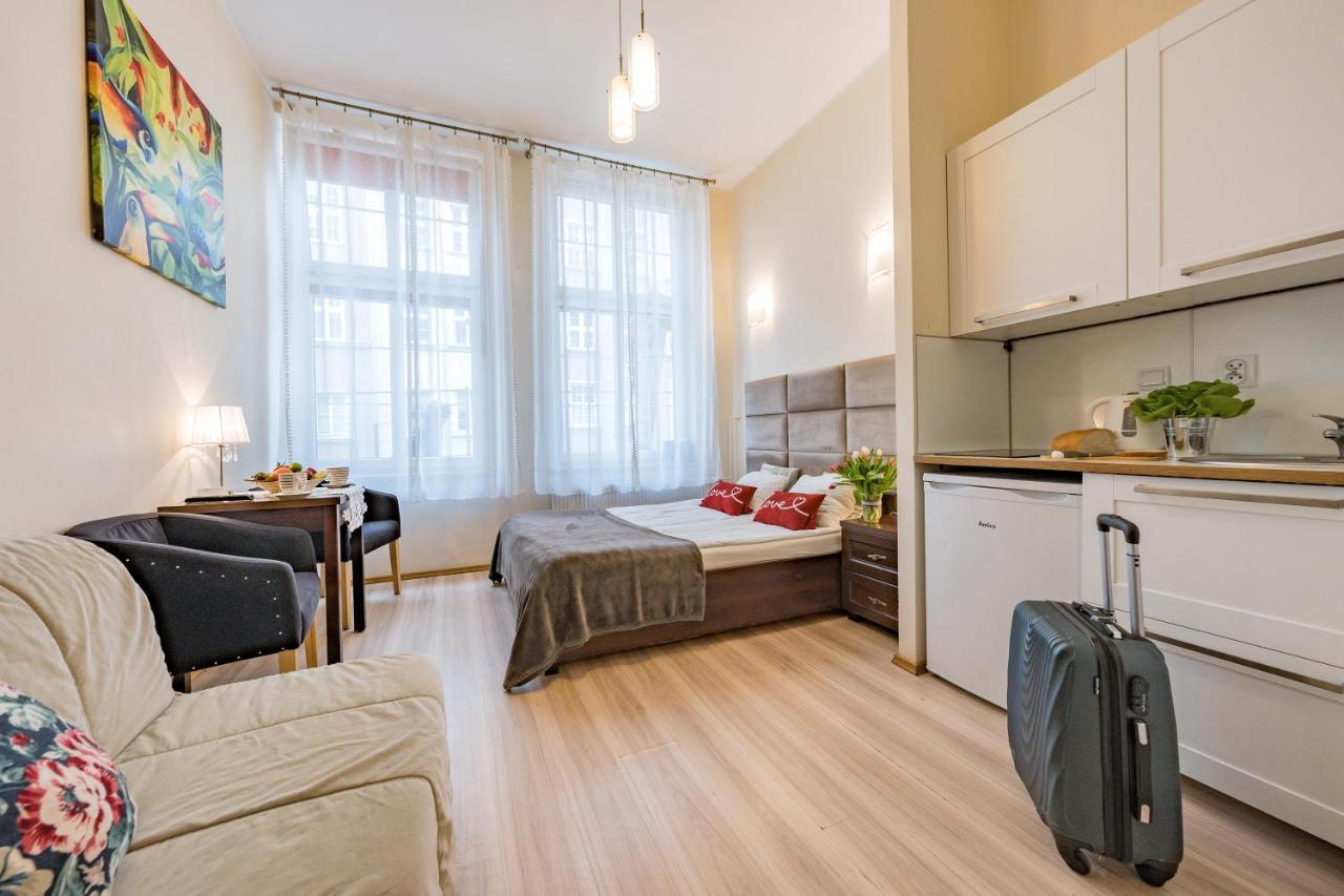 Apartamenty Przytulne Starowka Old Town Ogarna กดัญสก์ ภายนอก รูปภาพ