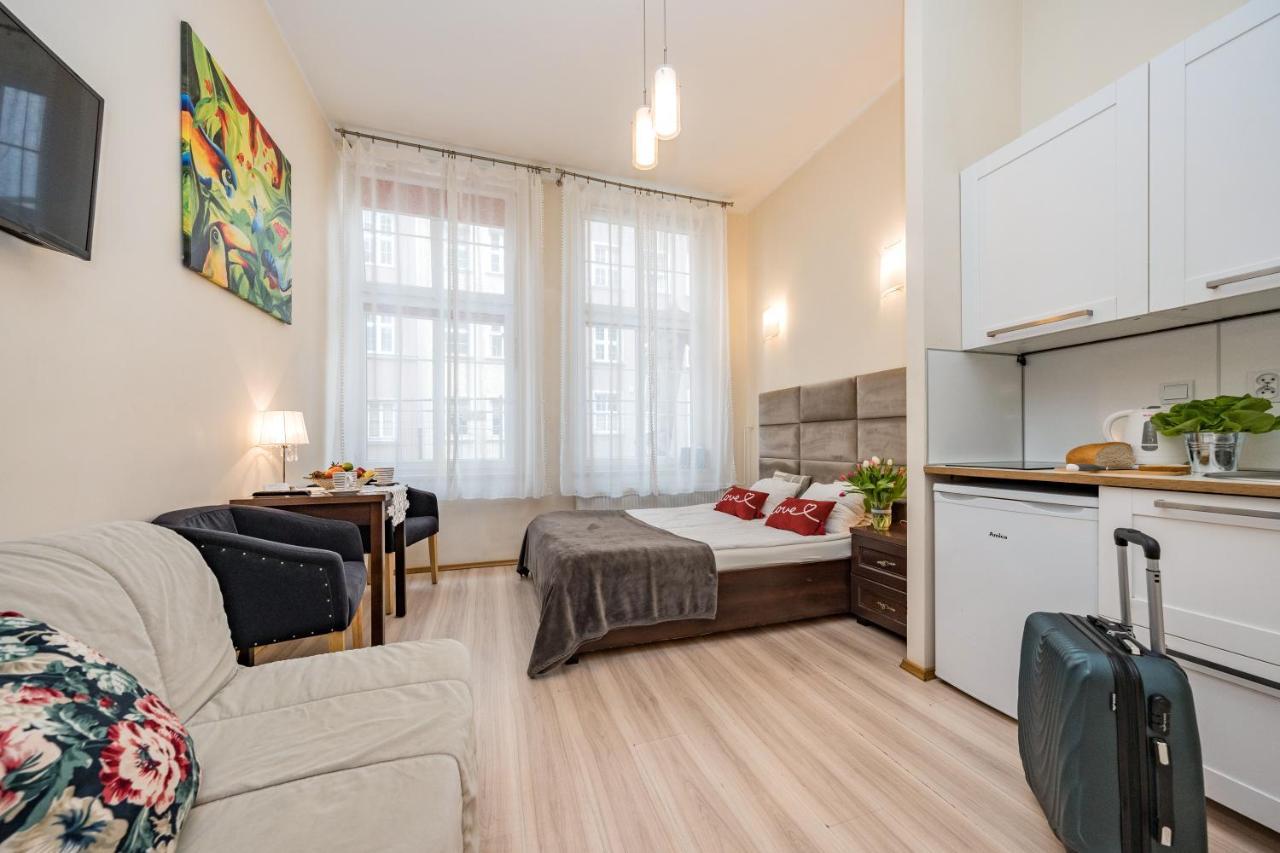 Apartamenty Przytulne Starowka Old Town Ogarna กดัญสก์ ภายนอก รูปภาพ