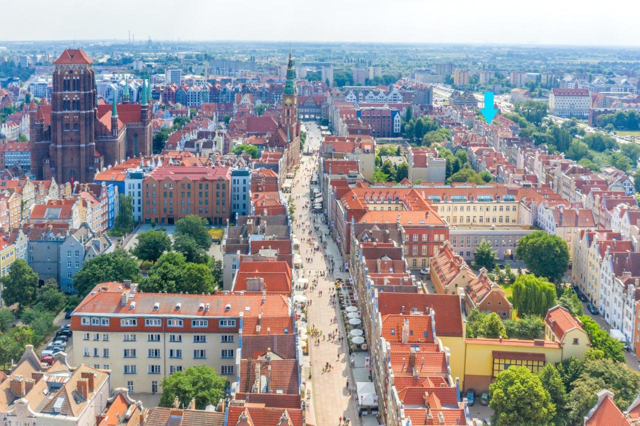 Apartamenty Przytulne Starowka Old Town Ogarna กดัญสก์ ภายนอก รูปภาพ