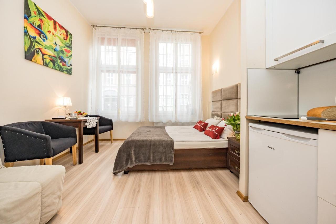 Apartamenty Przytulne Starowka Old Town Ogarna กดัญสก์ ภายนอก รูปภาพ