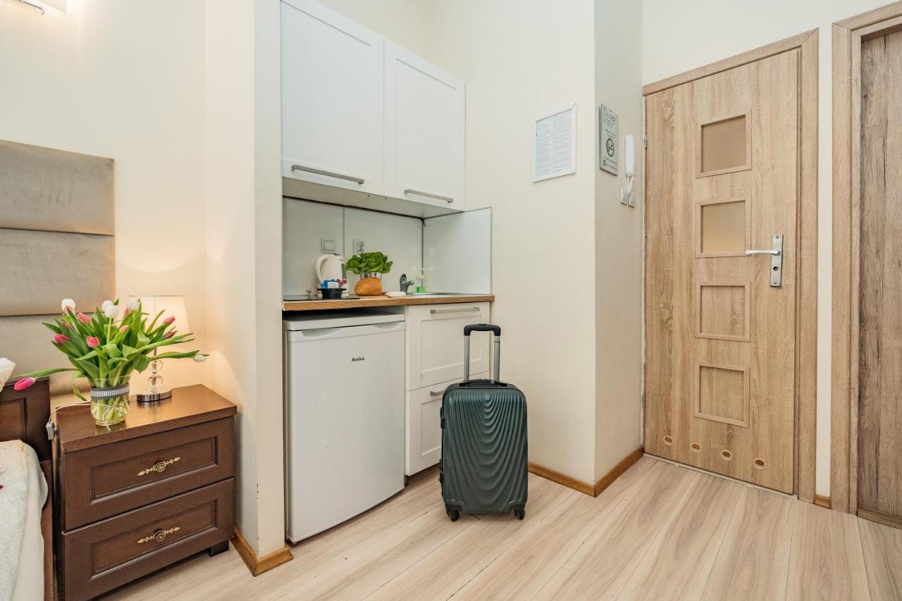 Apartamenty Przytulne Starowka Old Town Ogarna กดัญสก์ ภายนอก รูปภาพ