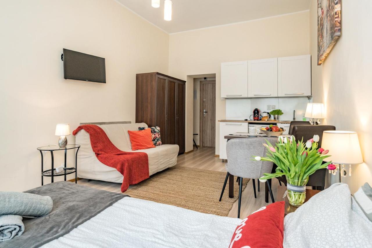 Apartamenty Przytulne Starowka Old Town Ogarna กดัญสก์ ภายนอก รูปภาพ