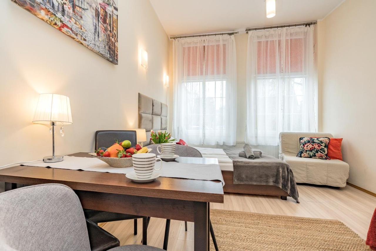 Apartamenty Przytulne Starowka Old Town Ogarna กดัญสก์ ภายนอก รูปภาพ