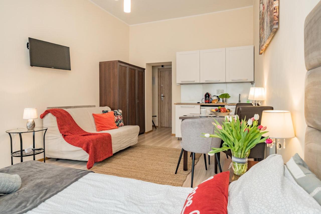 Apartamenty Przytulne Starowka Old Town Ogarna กดัญสก์ ภายนอก รูปภาพ