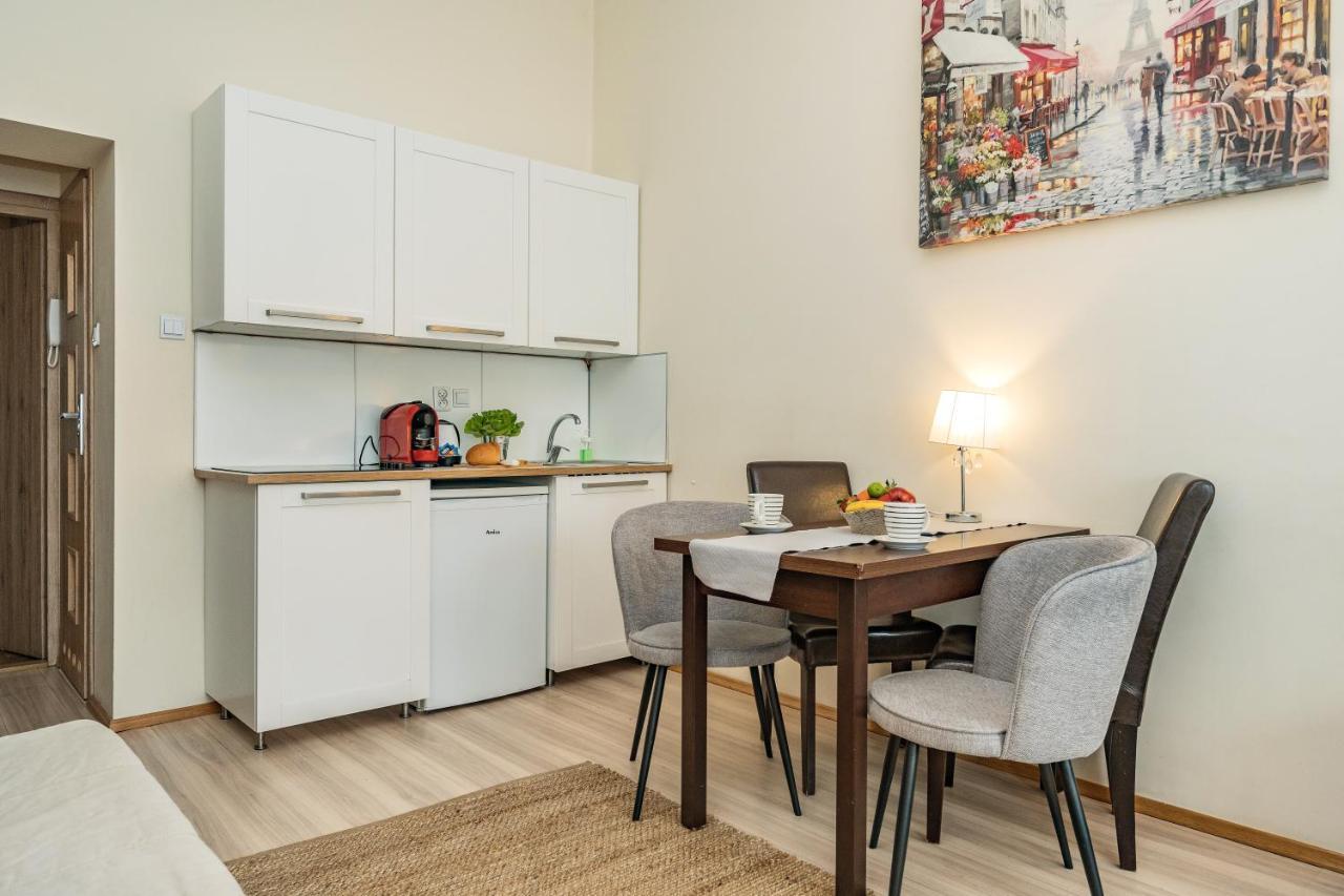 Apartamenty Przytulne Starowka Old Town Ogarna กดัญสก์ ภายนอก รูปภาพ