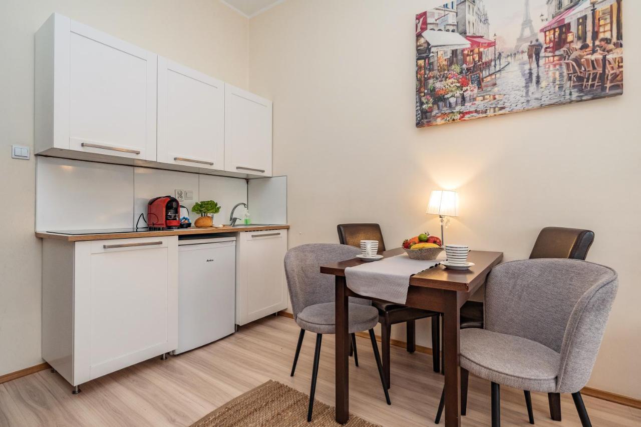 Apartamenty Przytulne Starowka Old Town Ogarna กดัญสก์ ภายนอก รูปภาพ