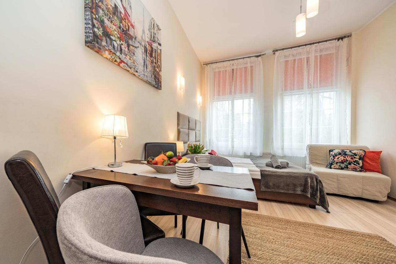 Apartamenty Przytulne Starowka Old Town Ogarna กดัญสก์ ภายนอก รูปภาพ