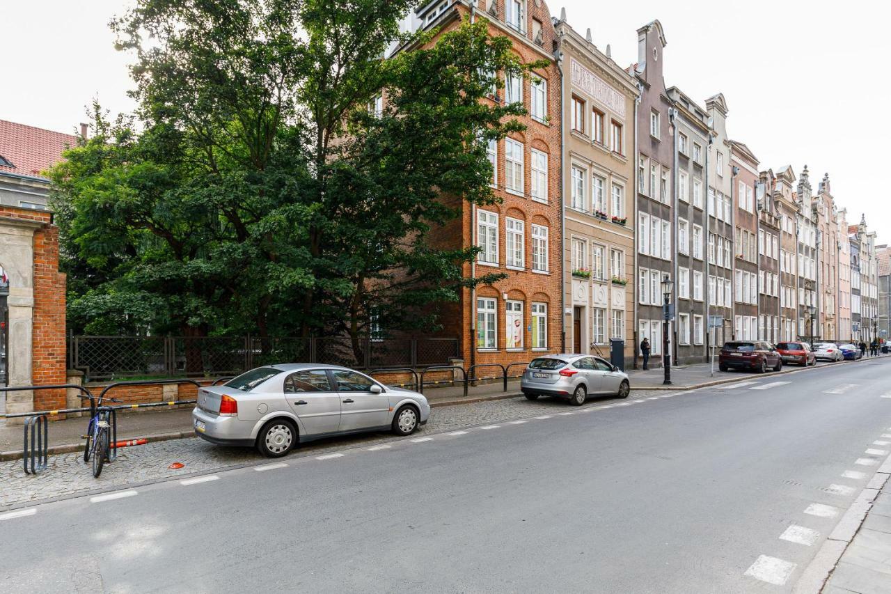 Apartamenty Przytulne Starowka Old Town Ogarna กดัญสก์ ภายนอก รูปภาพ