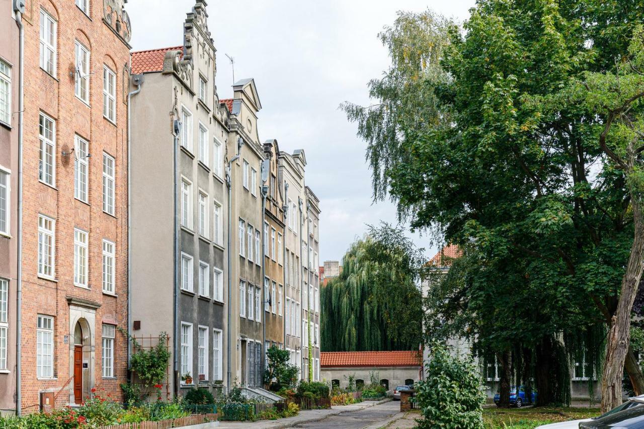 Apartamenty Przytulne Starowka Old Town Ogarna กดัญสก์ ภายนอก รูปภาพ